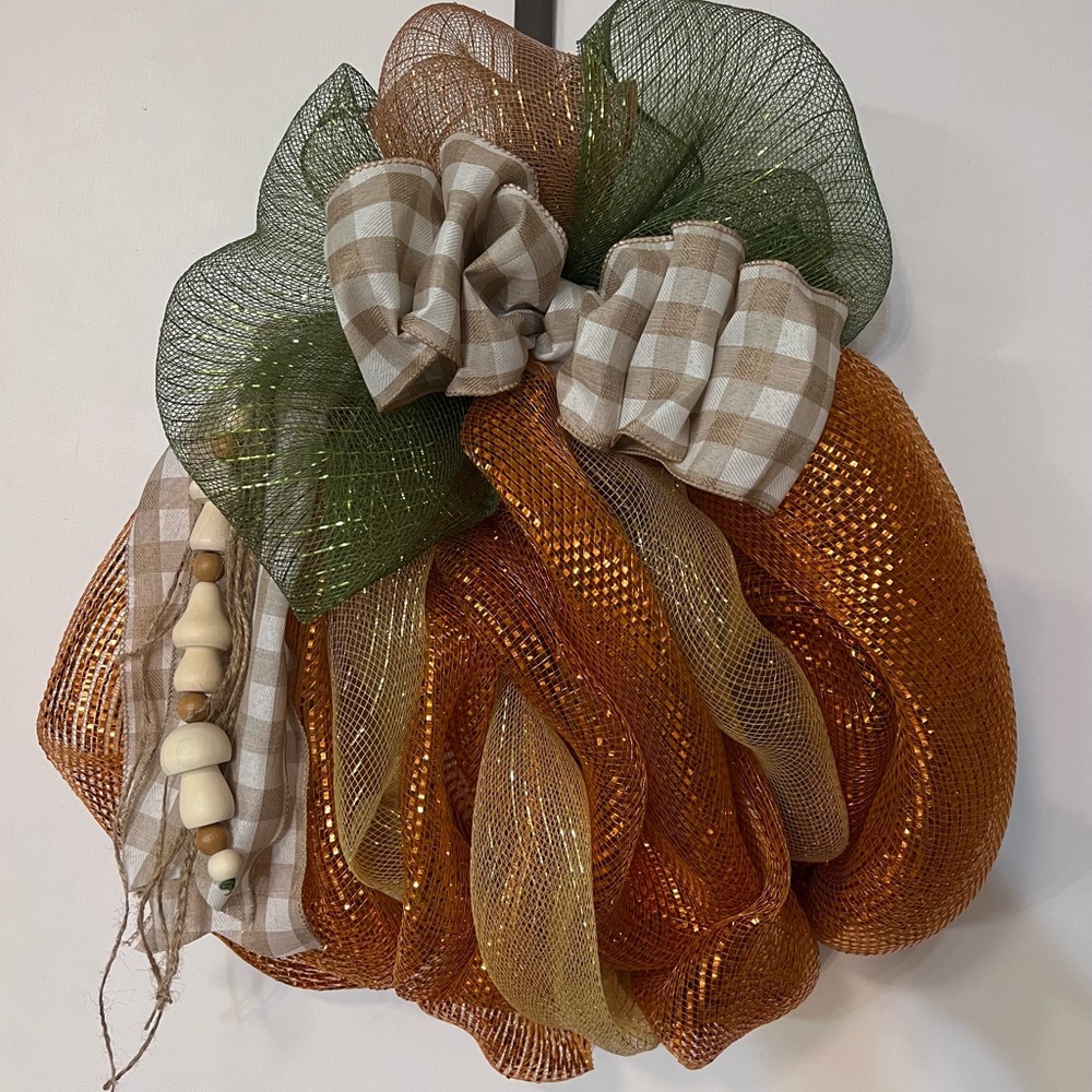 Fall Wreath - Picture 2 of 3